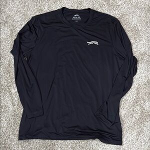 Sun Day Red Performance Tech Long Sleeve Shirt Size Large EUC